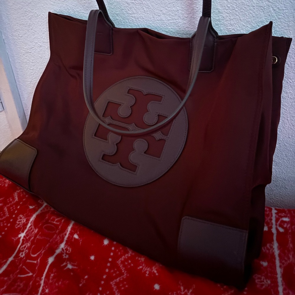 Tory Burch Large Ella Tote Bag